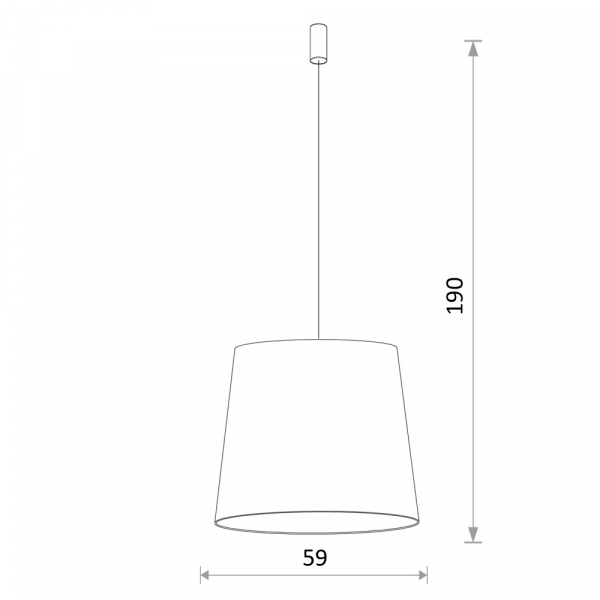 Подвесной светильник Nowodvorski Cone L 8437