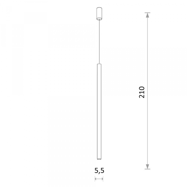 Подвесной светильник Nowodvorski Laser 750 8433