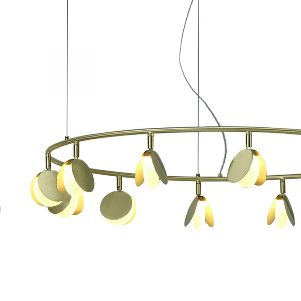 Подвесной светильник Mantra Shell 7355