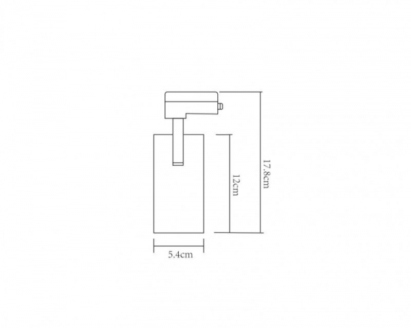 Трековый светильник ARTE Lamp TRACK LIGHTS WHITE A4568PL-1WH