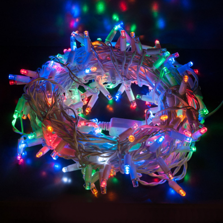 Eurosvet 400-101 мульти с эффектом мерцания 10м IP65