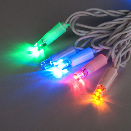 Eurosvet 400-101 мульти с эффектом мерцания 10м IP65