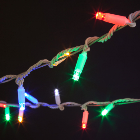 Eurosvet 400-101 мульти с эффектом мерцания 10м IP65