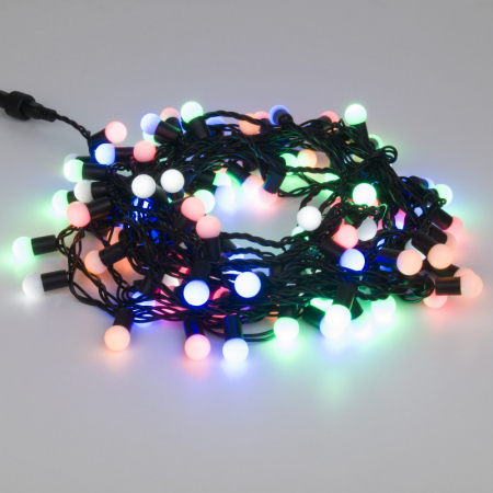 Eurosvet 400-103 мульти с эффектом мерцания 10м IP65