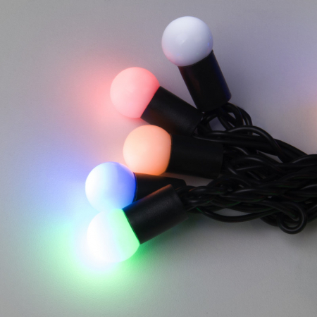 Eurosvet 400-103 мульти с эффектом мерцания 10м IP65