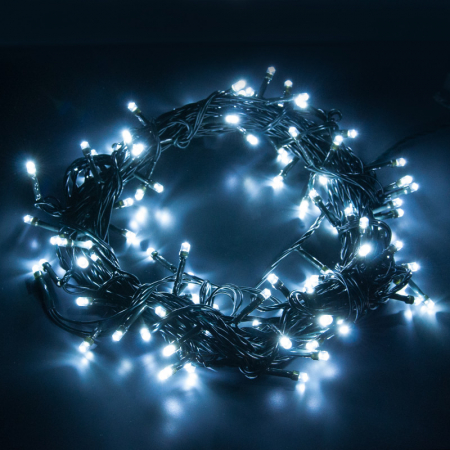 Eurosvet 400-002 белый 10м IP20