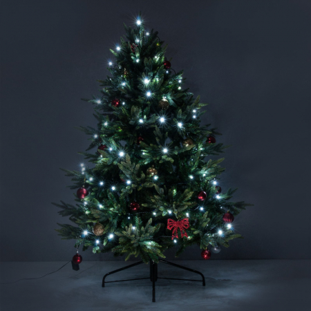 Eurosvet 400-002 белый 10м IP20