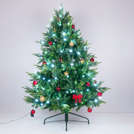 Eurosvet 400-002 белый 10м IP20