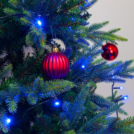 Eurosvet 400-002 голубой 10м IP20