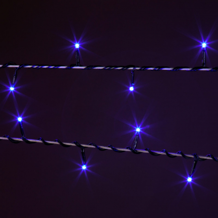 Eurosvet 400-002 голубой 10м IP20