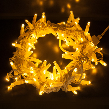 Eurosvet 400-101 теплый белый 10м IP65