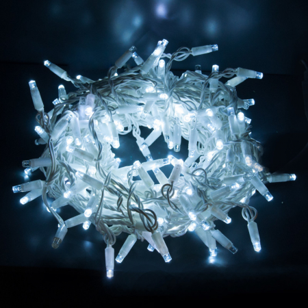 Eurosvet 400-102 белый 20м IP65