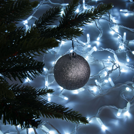 Eurosvet 400-102 белый 20м IP65