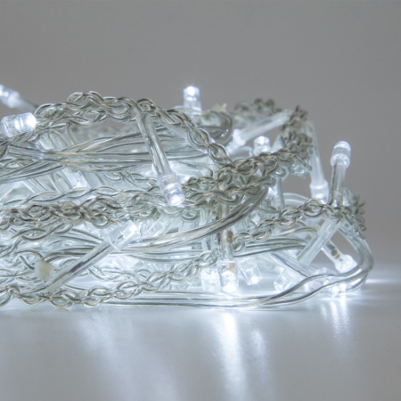 Eurosvet 200-001 белый 1,5*1м IP20