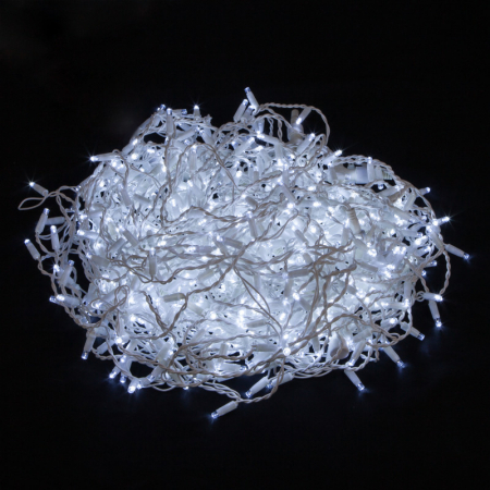 Eurosvet 200-101 белый 2*3м IP65