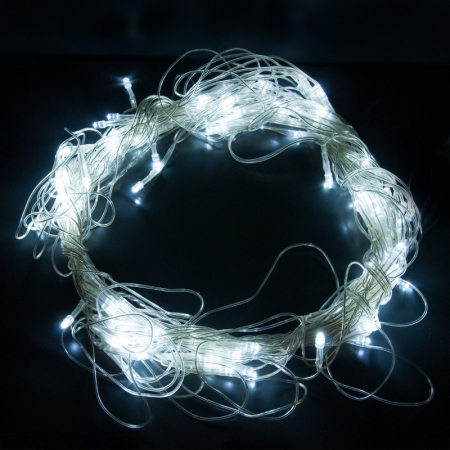 Eurosvet 300-001 белый 1,5*1,5м IP20