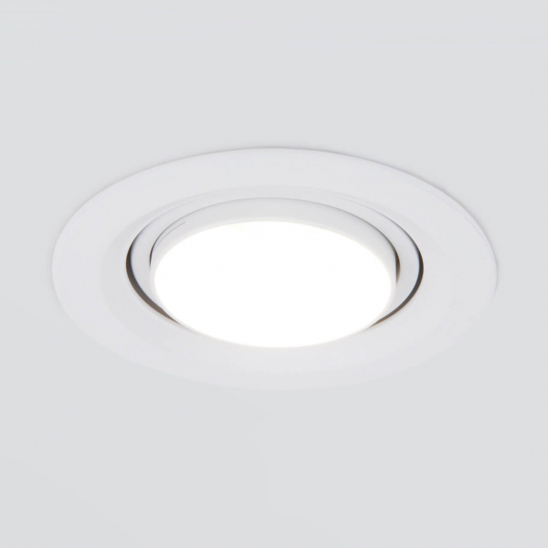 Встраиваемый светодиодный светильник Elektrostandard 9920 LED 15W 4200K белый 4690389162718