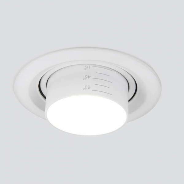 Встраиваемый светодиодный светильник Elektrostandard 9920 LED 15W 4200K белый 4690389162718