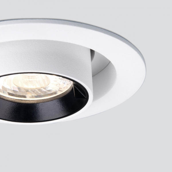 Встраиваемый светодиодный спот Elektrostandard 9917 LED 10W 4200K белый матовый 4690389161667