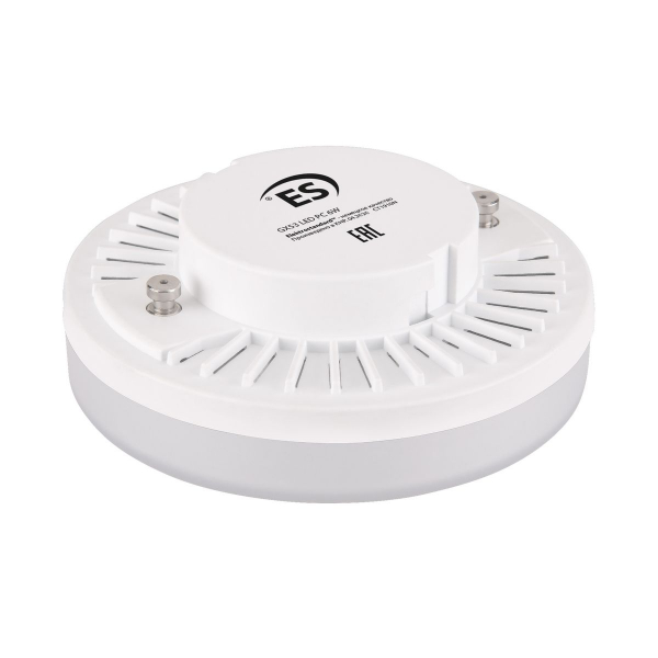 Лампа светодиодная Elektrostandard GX53 6W 6500K матовая 4690389152856