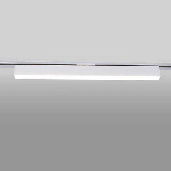 Трековый светодиодный светильник Elektrostandard X-Line белый матовый 20W 4200K LTB54 4690389161544