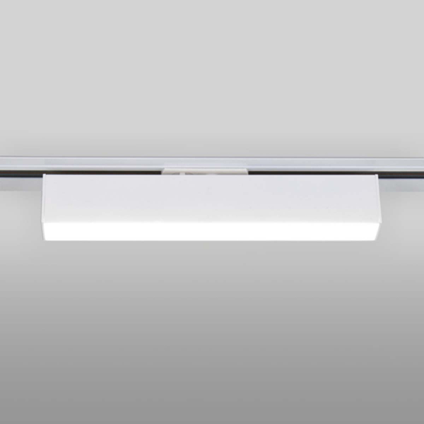 Трековый светодиодный светильник Elektrostandard X-Line белый матовый 10W 4200K LTB53 4690389161537