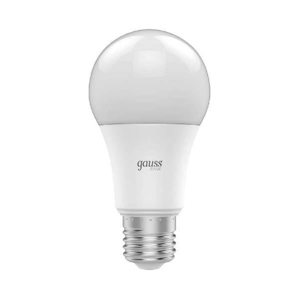 Лампа светодиодная Gauss E27 13,5W 4100К груша матовая 1023224