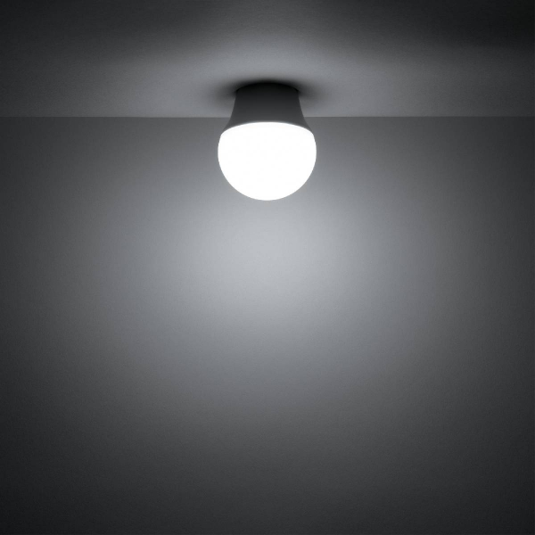 Лампа светодиодная Gauss E27 7,5W 4100К шар матовый 1053228