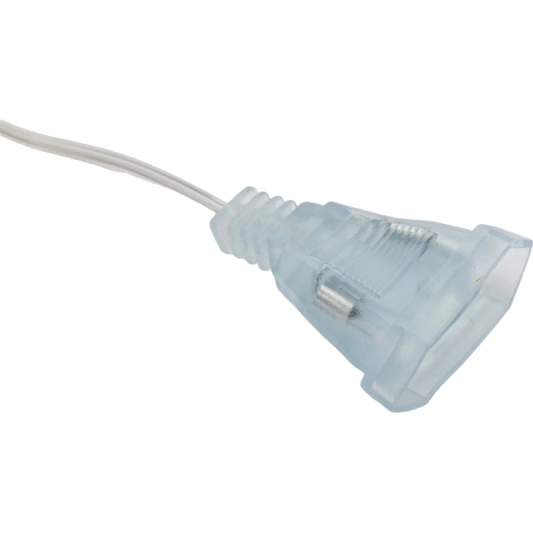 Удлинитель для гирлянд Uniel UCX-Y25/10W-200 Clear UL-00007299