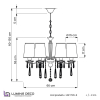 Lumina Deco LDP 1726-6 CHR