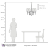 Lumina Deco LDP 1726-6 CHR