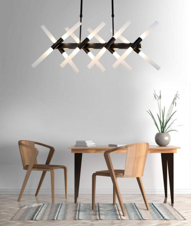 Lumina Deco LDP 6036-16 BK