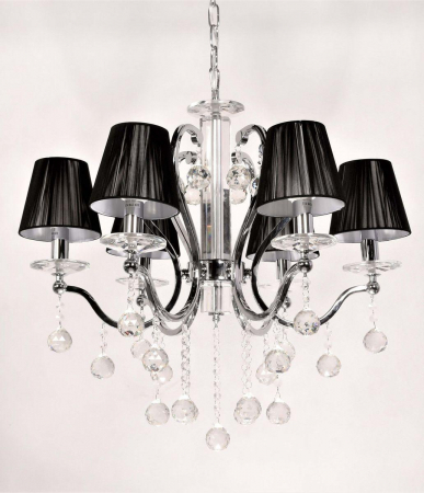 Lumina Deco LDP 8033-6 BK