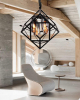 Lumina Deco LDP 11339-4 BK