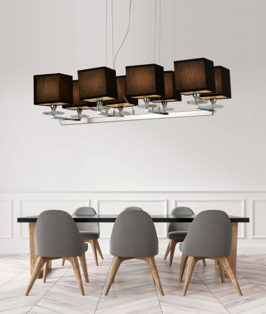 Lumina Deco LDP 1248-8 BK