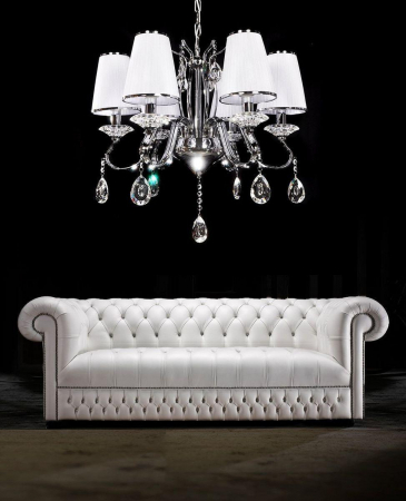 Lumina Deco LDP 9267-6 CHR