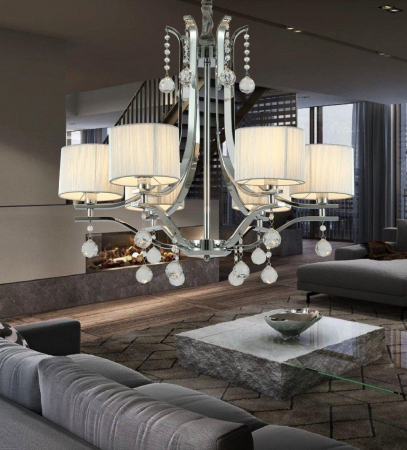 Lumina Deco LDP 8443-6 CHR