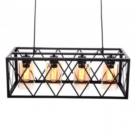 Lumina Deco LDP 11535-4 BK