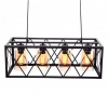 Lumina Deco LDP 11535-4 BK