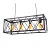 Lumina Deco LDP 11535-4 BK