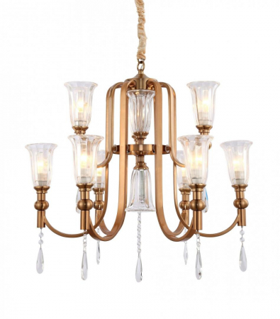 Lumina Deco LDP 8041-6+3 S.GD