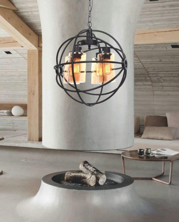 Lumina Deco LDP 11509-4 BK