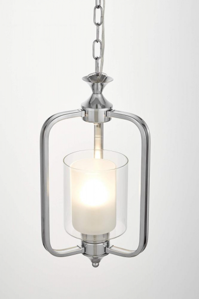 Подвесной светильник Lumina Deco Atlanta LDP 1222-1 CHR+WT