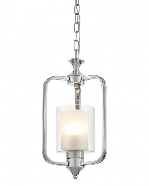 Подвесной светильник Lumina Deco Atlanta LDP 1222-1 CHR+WT