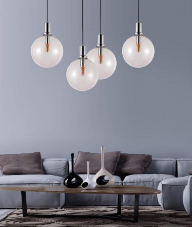 Lumina Deco LDP 1212-250 GY+CHR