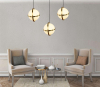 Lumina Deco LDP 6833-250 WT+GD