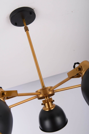 Lumina Deco LDP D017-5 BK