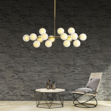 Lumina Deco LDP 6033-16 GD