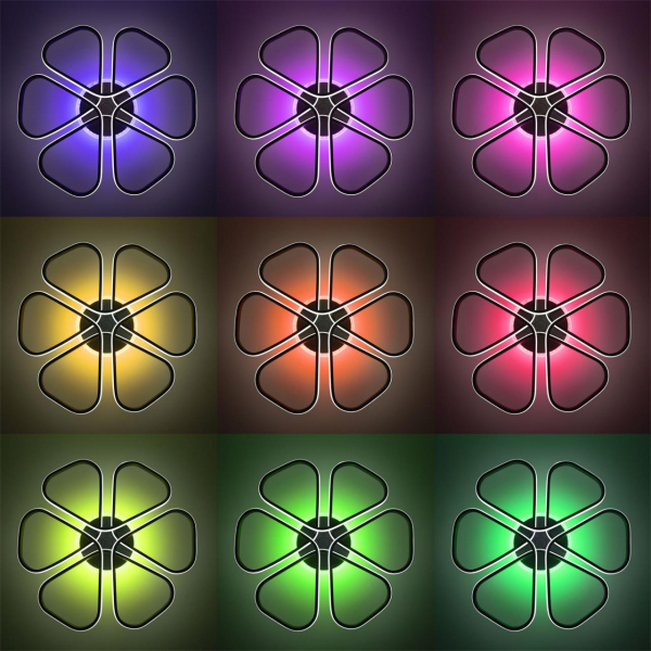 Потолочная люстра Citilux Сезар Смарт CL233A275E