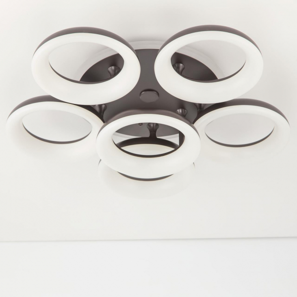 Потолочная люстра Citilux Паркер Смарт CL225A165E